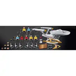 Bol.com PLAYMOBIL Star Trek U.S.S. Enterprise (NCC-1701) - 70548 aanbieding