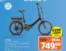 Albert Heijn Le Pliage Elektrische vouwfiets aanbieding