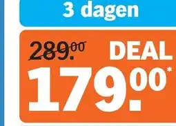 Albert Heijn Citytrip Parijs met de trein. aanbieding