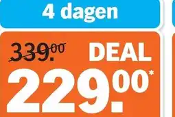 Albert Heijn Citytrip Parijs met de trein. aanbieding