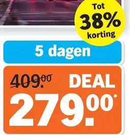 Albert Heijn Citytrip Parijs met de trein. aanbieding