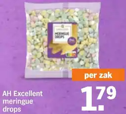 Albert Heijn AH Excellent meringue drops aanbieding