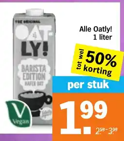 Albert Heijn Alle Oatly! aanbieding