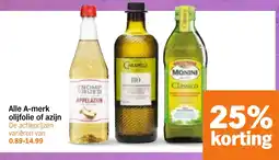 Albert Heijn Alle A-merk olijfolie of azijn aanbieding