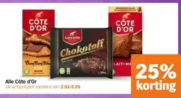 Albert Heijn Alle Côte d'Or aanbieding