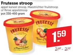 Coop Frutesse stroop aanbieding