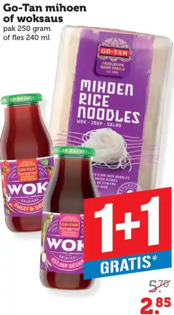 Go-Tan mihoen of woksaus