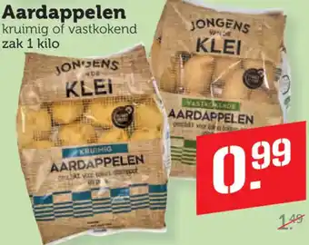 Coop Aardappelen aanbieding