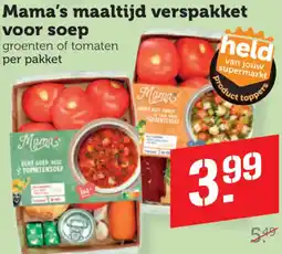 Coop Mama's maaltijd verspakket voor soep aanbieding