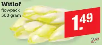Coop Witlof aanbieding
