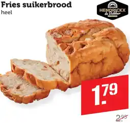 Coop Fries suikerbrood aanbieding