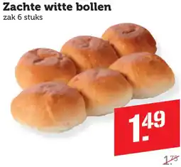 Coop Zachte witte bollen aanbieding