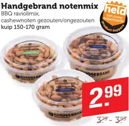 Coop Handgebrand notenmix aanbieding