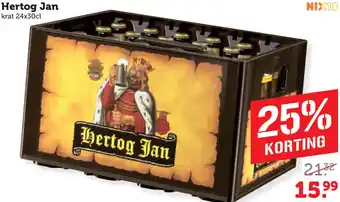 Coop Hertog Jan aanbieding