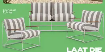Loungeset Palmas