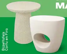 Leen Bakker Bijzettafels Corfu en Fira aanbieding