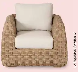 Leen Bakker Loungestoel Bordeaux aanbieding