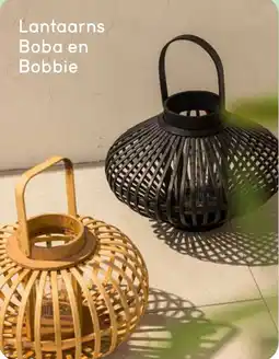 Leen Bakker Lantaarns Boba en Bobbie aanbieding
