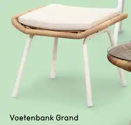 Leen Bakker Voetenbank Grand aanbieding