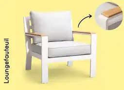 Leen Bakker Loungefauteuil aanbieding