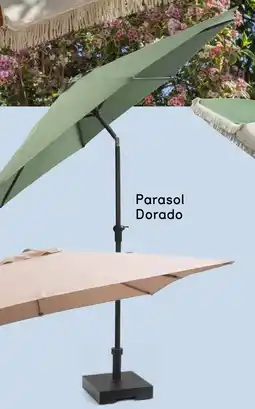 Leen Bakker Parasol Dorado aanbieding