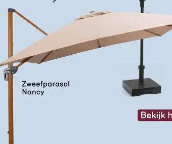 Zweefparasol Nancy