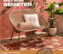 Leen Bakker Loungebank Formentera aanbieding
