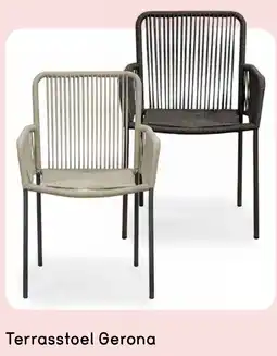 Leen Bakker Terrasstoel Gerona aanbieding