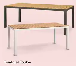 Leen Bakker Tuintafel Toulon aanbieding
