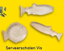 Leen Bakker Serveerschalen Vis aanbieding