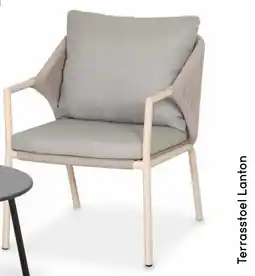 Leen Bakker Terrasstoel Lanton aanbieding