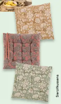 Leen Bakker Sierzitkussens aanbieding