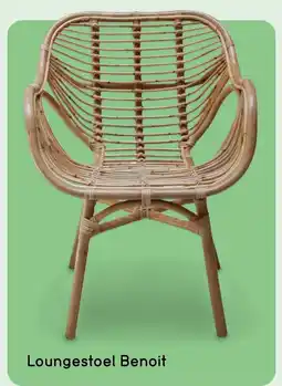 Leen Bakker Loungestoel Benoit aanbieding