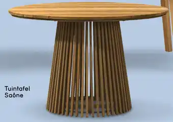 Tuintafel Saône