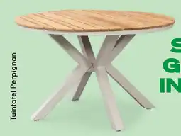 Leen Bakker Tuintafel Perpignan aanbieding