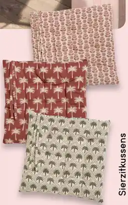 Leen Bakker Sierzitkussens aanbieding