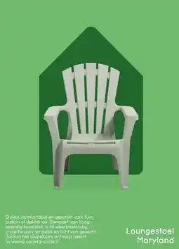 Leen Bakker Loungestoel Maryland aanbieding
