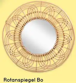 Leen Bakker Rotanspiegel Bo aanbieding