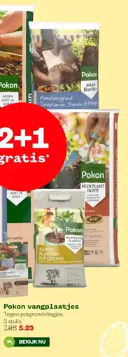 Welkoop Pokon vangplaatjes aanbieding
