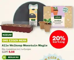 Welkoop Alle Welkoop Moestuin Magie aanbieding