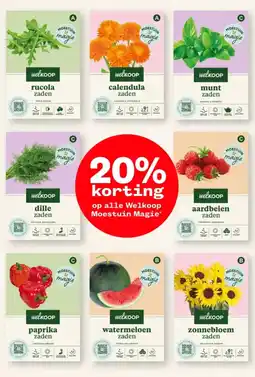 Welkoop Moestuin Magie aanbieding