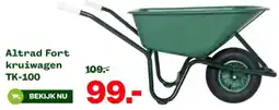 Welkoop Altrad Fort kruiwagen TK-100 aanbieding