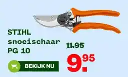 Welkoop Stihl snoeischaar PG 10 aanbieding