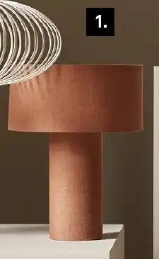 Karwei Karwei Tafellamp Jim aanbieding