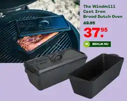 Welkoop The Windmill Cast Iron Brood Dutch Oven aanbieding