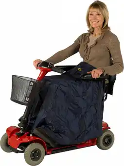 Bol.com Scooter Leg Cape - Splash aanbieding