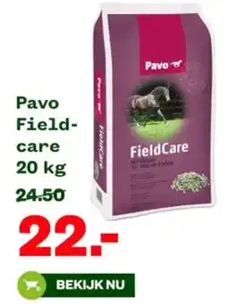 Welkoop Pavo Fieldcare aanbieding