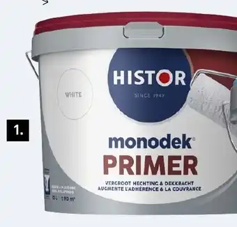 Karwei Histor Monodek Primer aanbieding