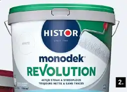 Karwei Histor Monodek Revolution aanbieding