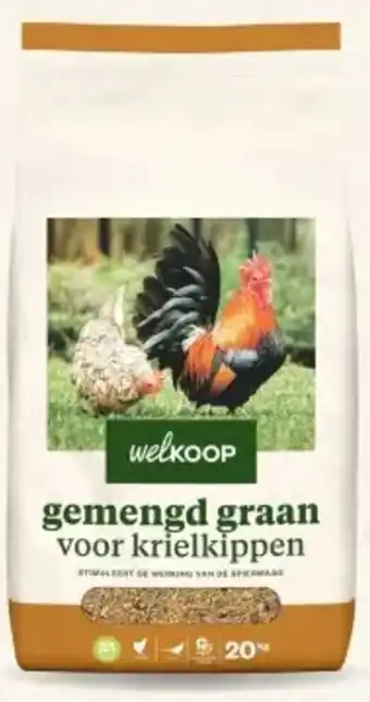 Welkoop Welkoop gemengd graan krielkippen aanbieding